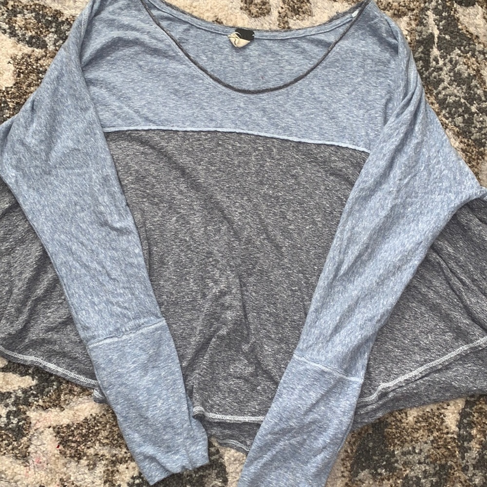 Free People lose long sleeve top